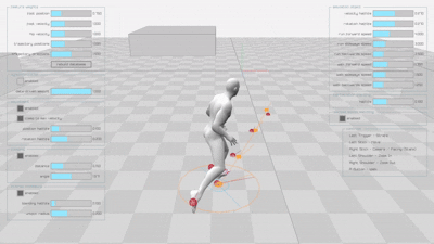 DLMM Running Animation