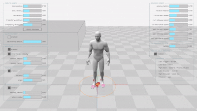 DLMM Walking Animation