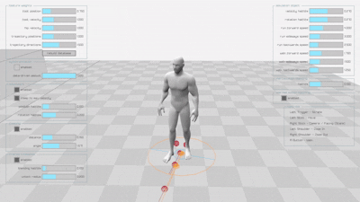 LMM Running Animation